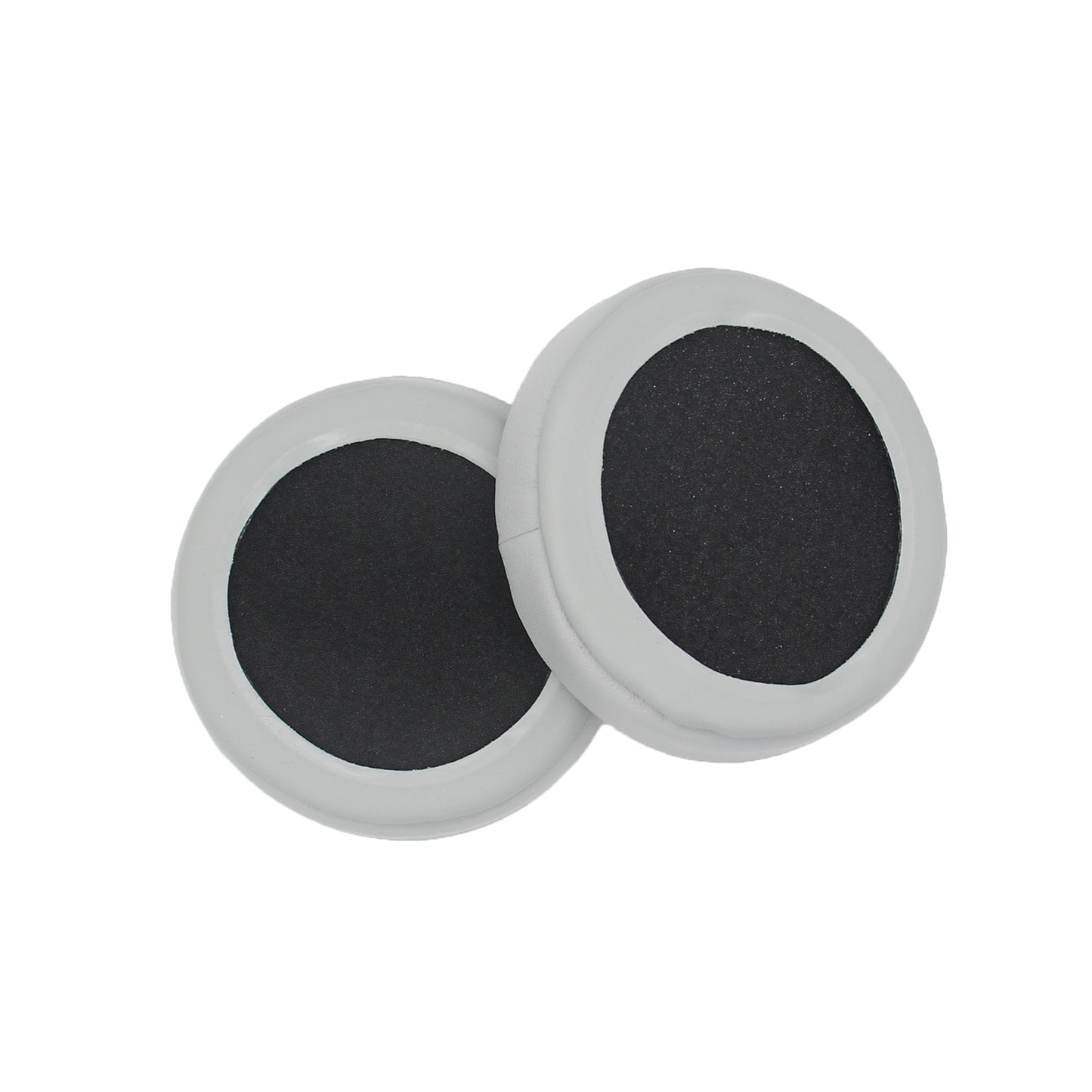 JZF-356 1 Pair Headphone Replacement Earpads Soft Breathable Headset Earmuff Accessories for Edifier HECATE G4/G4 PRO/G30 - Grey