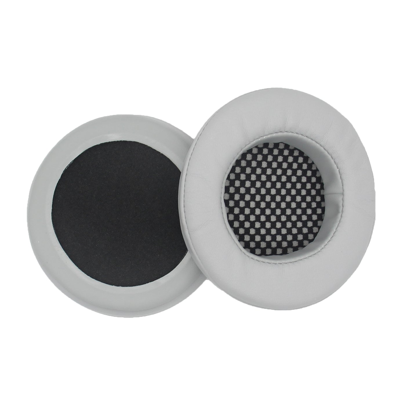 JZF-356 1 Pair Headphone Replacement Earpads Soft Breathable Headset Earmuff Accessories for Edifier HECATE G4/G4 PRO/G30 - Grey