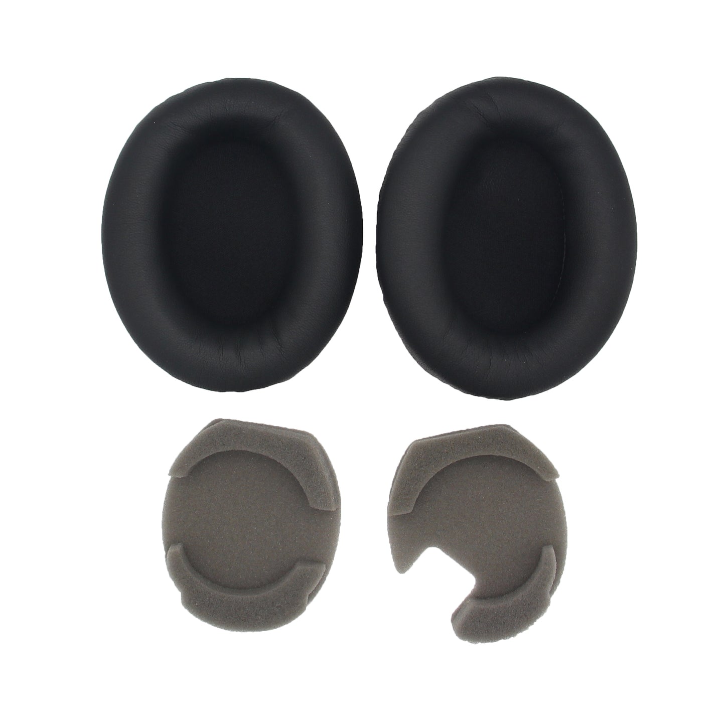 JZF-366 1 Pair Headphone Replacement Earpads Soft Earmuff Accessories for Sony WH-1000XM4