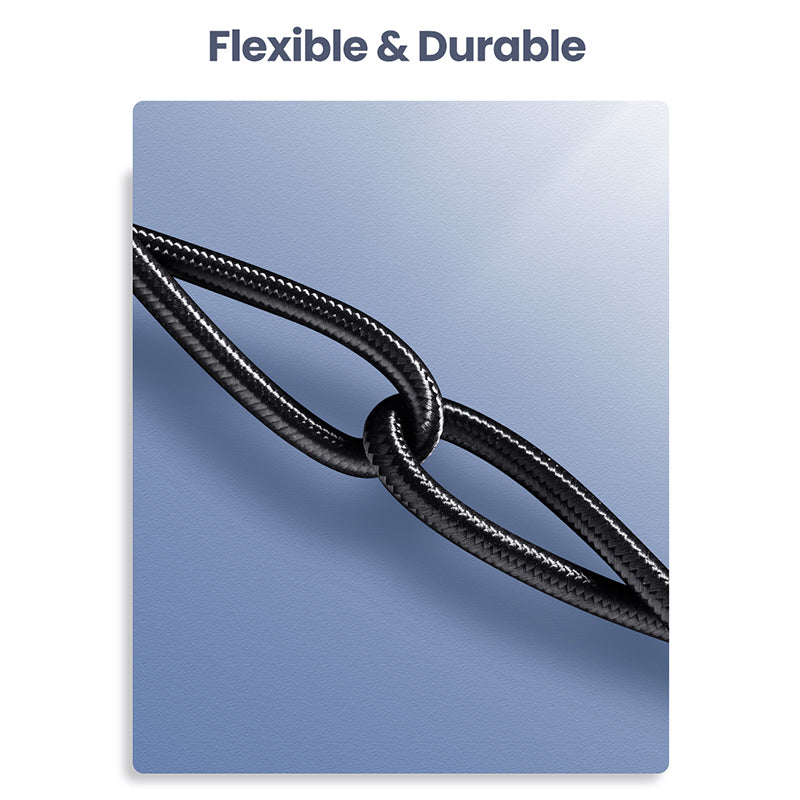 Uniqkart 1.5m For Phone Tablet PC Headphone AUX Cord 3.5mm Male to Male Right Angle Audio Extension Cable