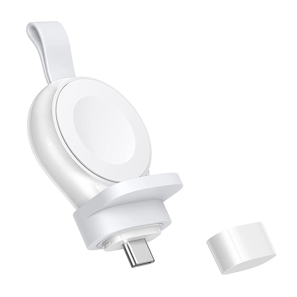 UGREEN 60709 Wireless Charger Compatible with Apple Watch Series 1/2/3/4/5/6/7/SE USB C Portable Magnetic Fast Charger Cordless Charging Station for Travel Home Office (MFi Certified)