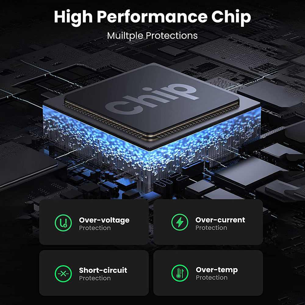 UGREEN 60709 Wireless Charger Compatible with Apple Watch Series 1/2/3/4/5/6/7/SE USB C Portable Magnetic Fast Charger Cordless Charging Station for Travel Home Office (MFi Certified)