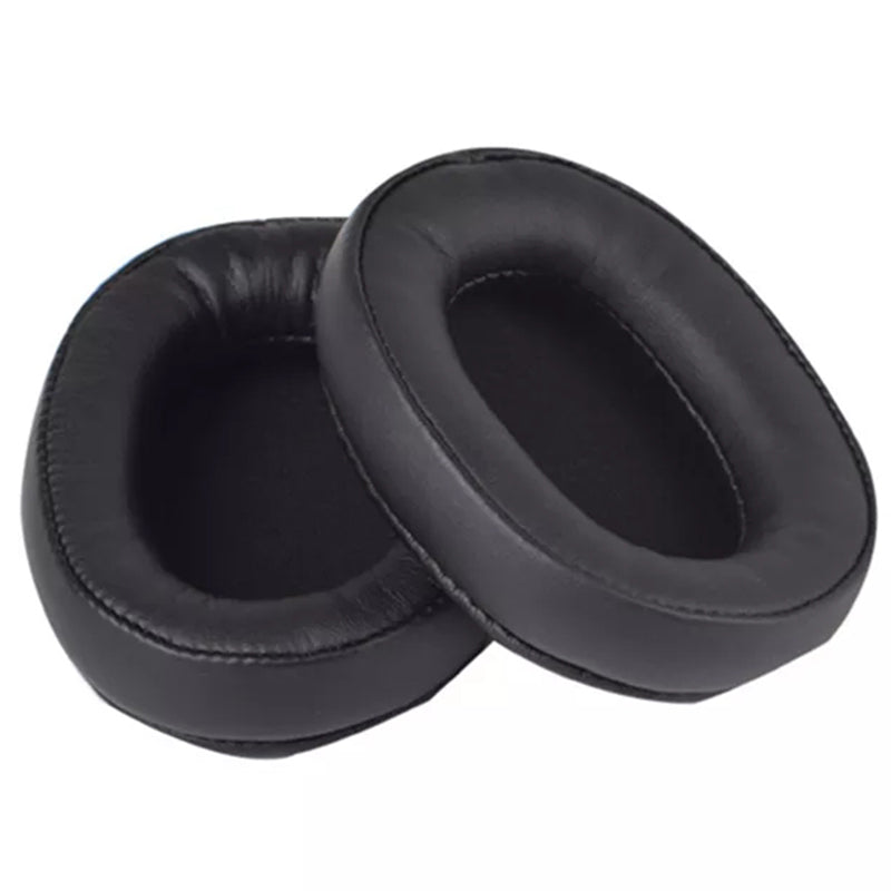 1 Pair Leather Thickened Sponge Earpads Cushions for Audio-Technica ATH-AR5BT AR5IS Headphone Accessories Replacement
