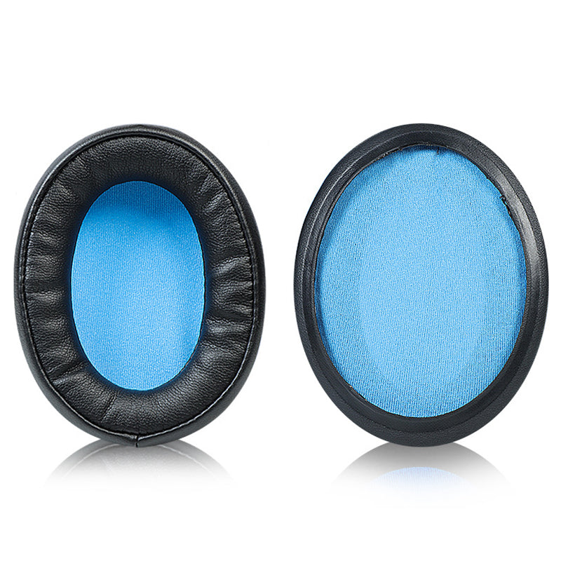 1 Pair Comfortable Earpads Leather Sponge Cushions for Audio-Technica ATH-AR5BT AR5IS Headphone Accessories Replacement - Blue