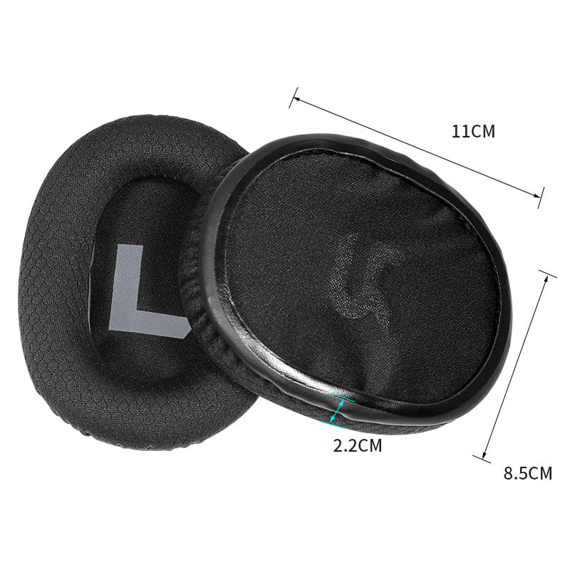 1 Pair Comfortable Earpads for Somic G936N Headphone Accessories Replacement Ear Pads Mesh Cloth Sponge Cushions