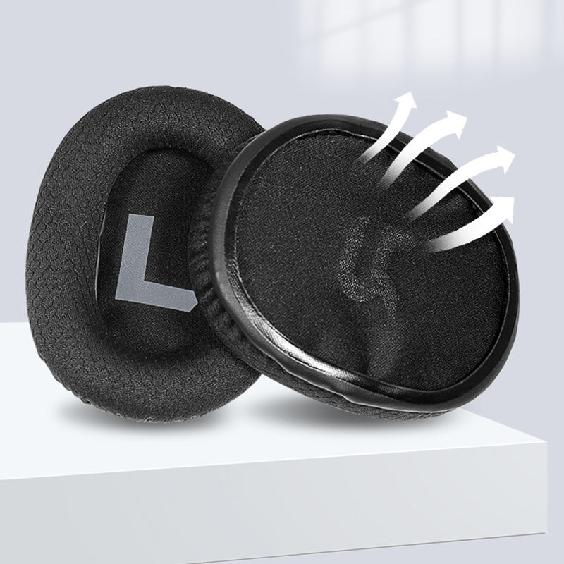 1 Pair Comfortable Earpads for Somic G936N Headphone Accessories Replacement Ear Pads Mesh Cloth Sponge Cushions