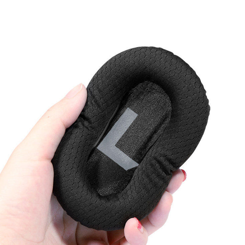 1 Pair Comfortable Earpads for Somic G936N Headphone Accessories Replacement Ear Pads Mesh Cloth Sponge Cushions