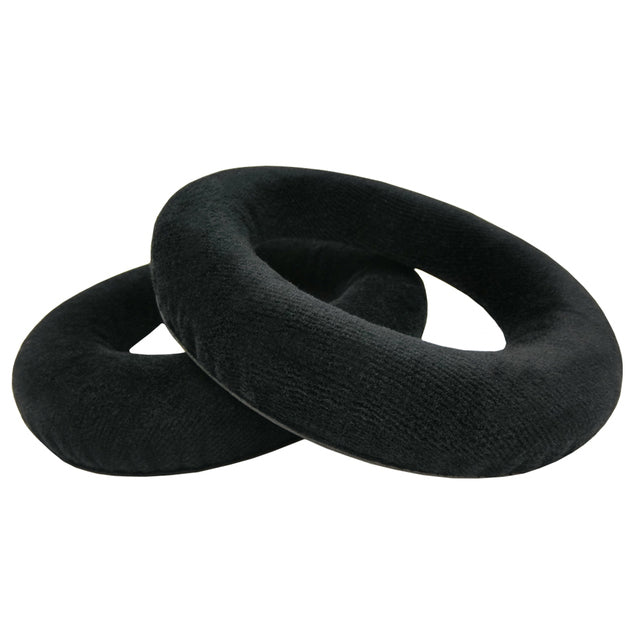 1 Pair Replacement Earpads for SENNHEISER G4ME ZERO Headphone Soft Sponge Leahter Cushion Pads - Black/Cloth