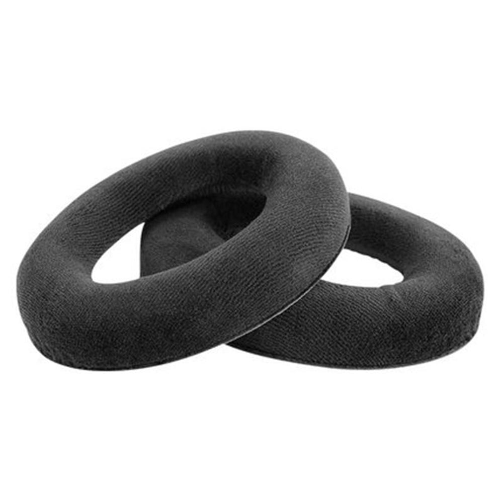 1 Pair Replacement Earpads for SENNHEISER G4ME ZERO Headphone Soft Sponge Leahter Cushion Pads - Black/Cloth