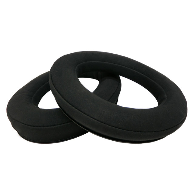 1 Pair Replacement Earpads for SENNHEISER G4ME ZERO Headphone Soft Sponge Leahter Cushion Pads - Black/Protein Leather