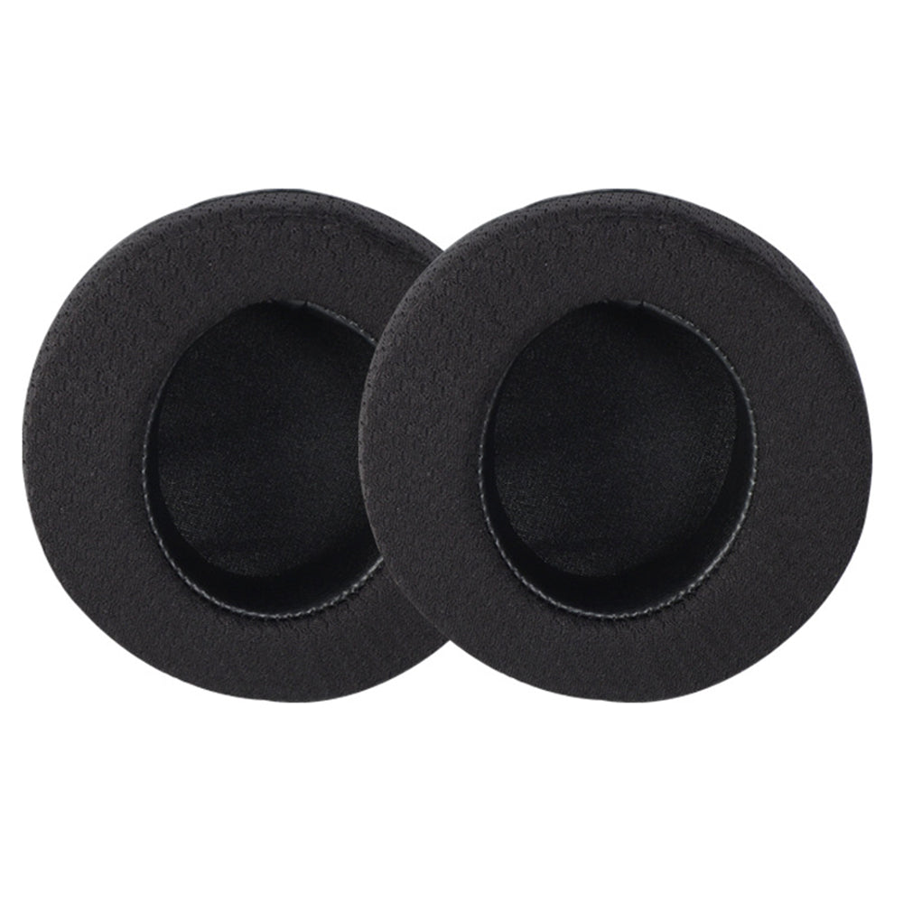 For Alienware AW310H/AW510H 1 Pair Replacement Earpads Mesh Cloth+Sponge Headphone Breathable Earmuffs