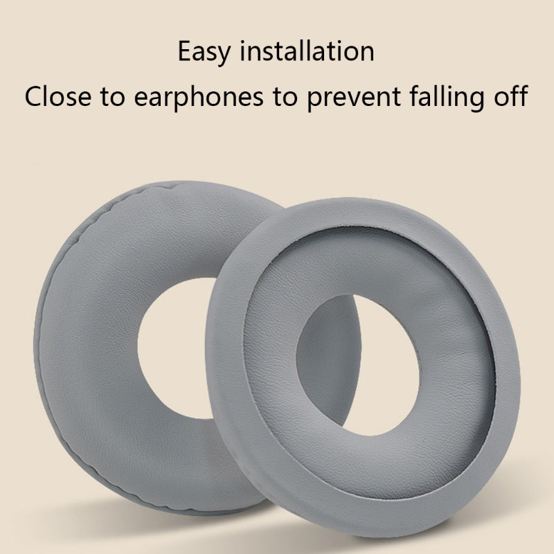 For Panasonic HF420/HF500 1 Pair Headphone Earpads Soft Breathable Replacement Earmuffs Headset Accessories