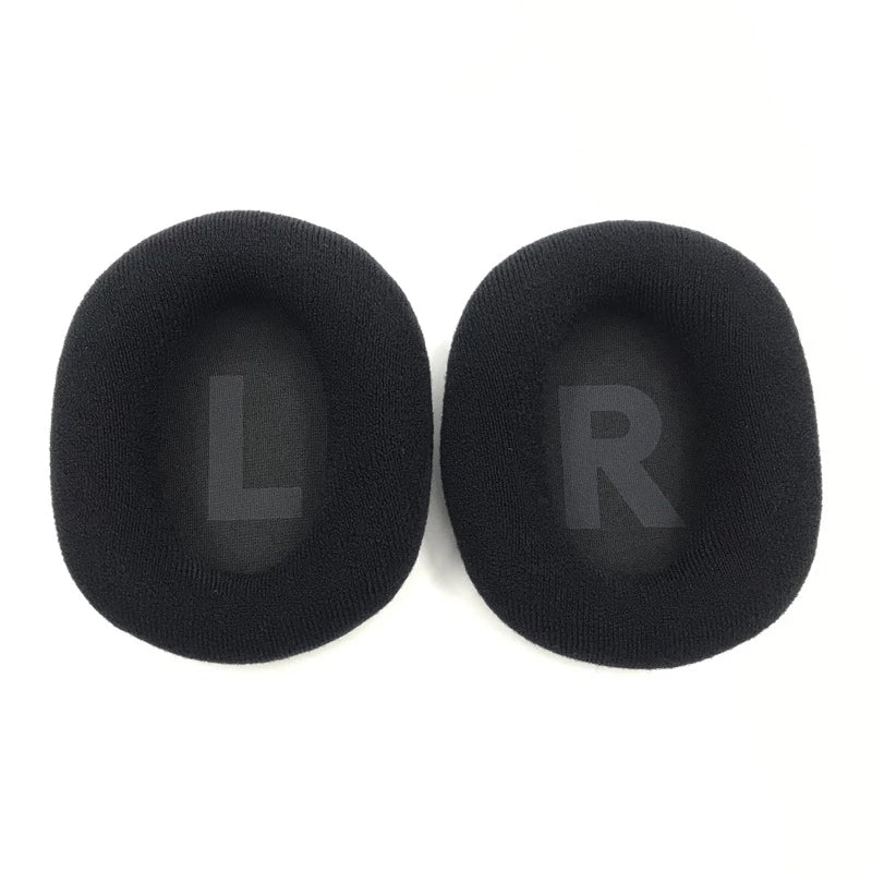 1 Pair Earpads for Logitech G PRO X Wireless Headphone Soft Velvet Sponge Cushions Replacement