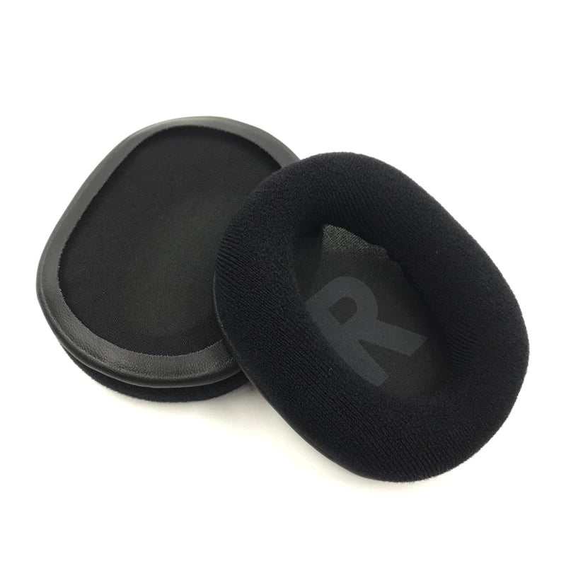 1 Pair Earpads for Logitech G PRO X Wireless Headphone Soft Velvet Sponge Cushions Replacement