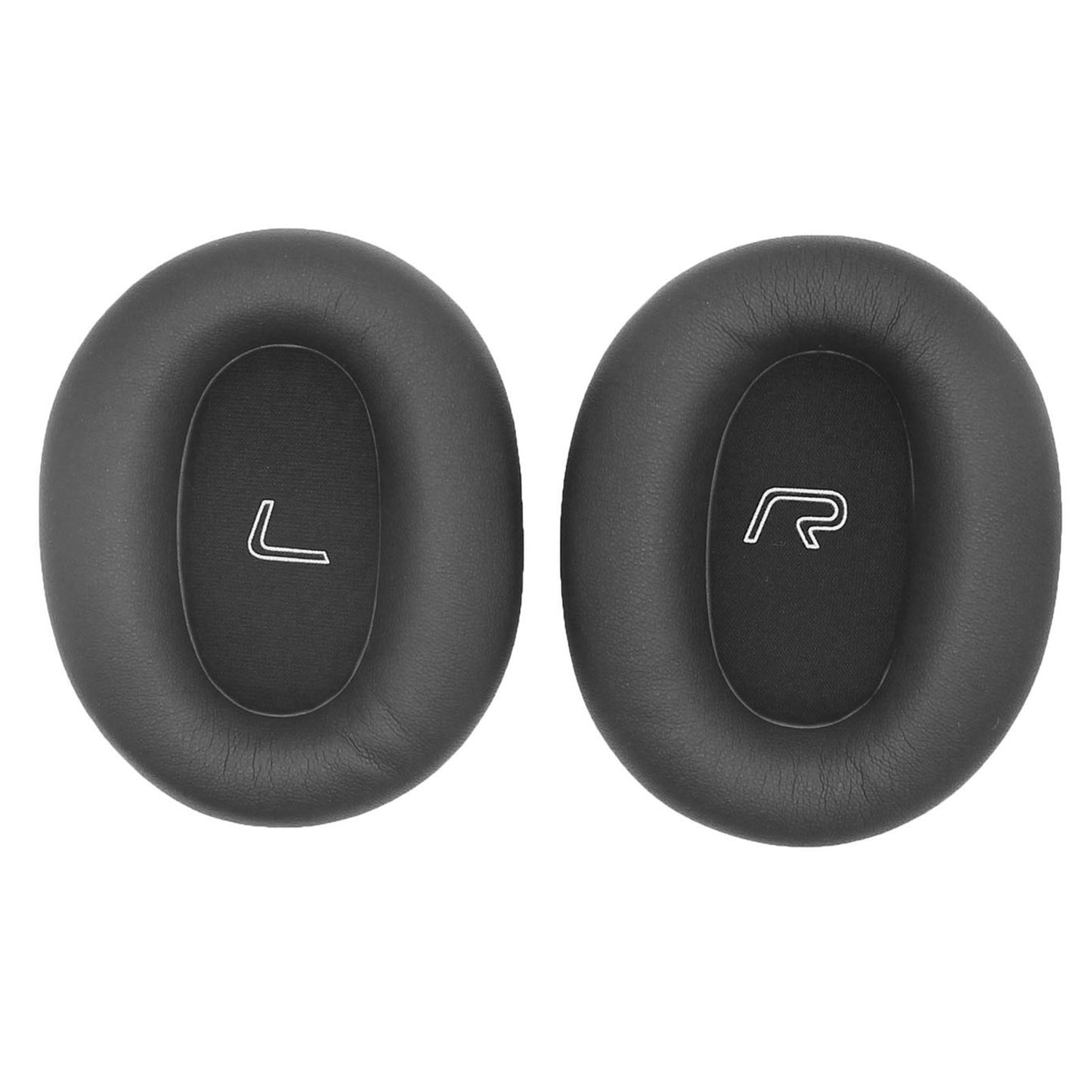JZF-380 One Pair Earpads for EDIFIER W860NB Headphone Soft Protein Leather Cushions Replacement Earphone Accessories - Black