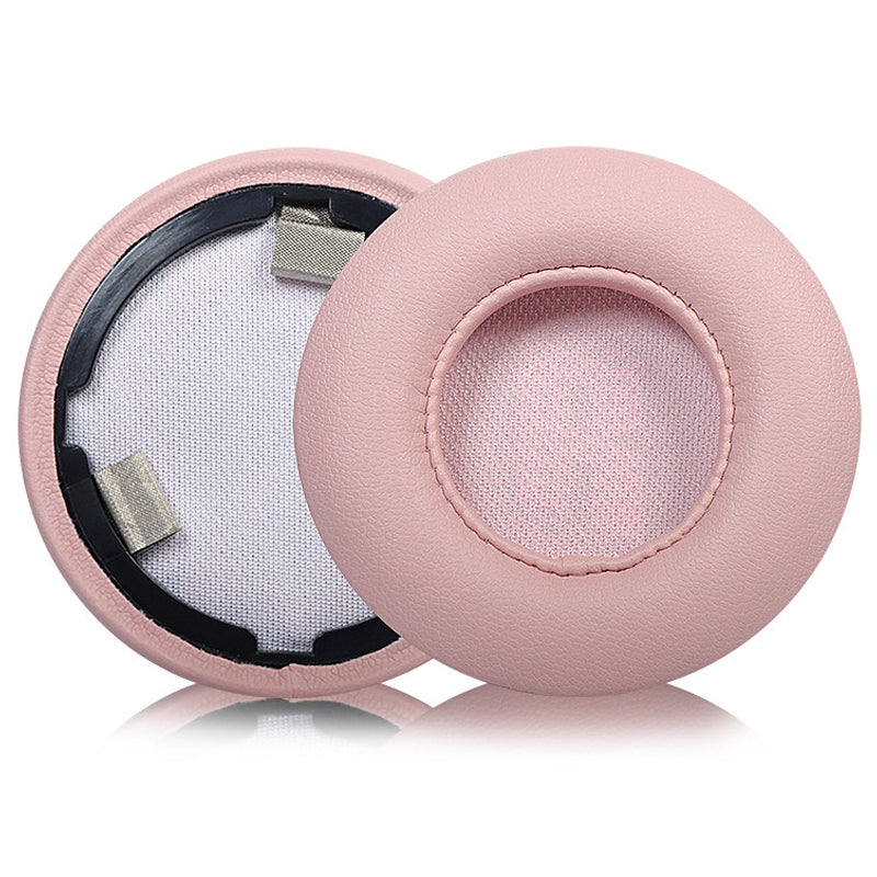 For JBL Live 400BT 1 Pair Faux Leather Headphone Earpads Soft Breathable Headset Earmuffs - Pink