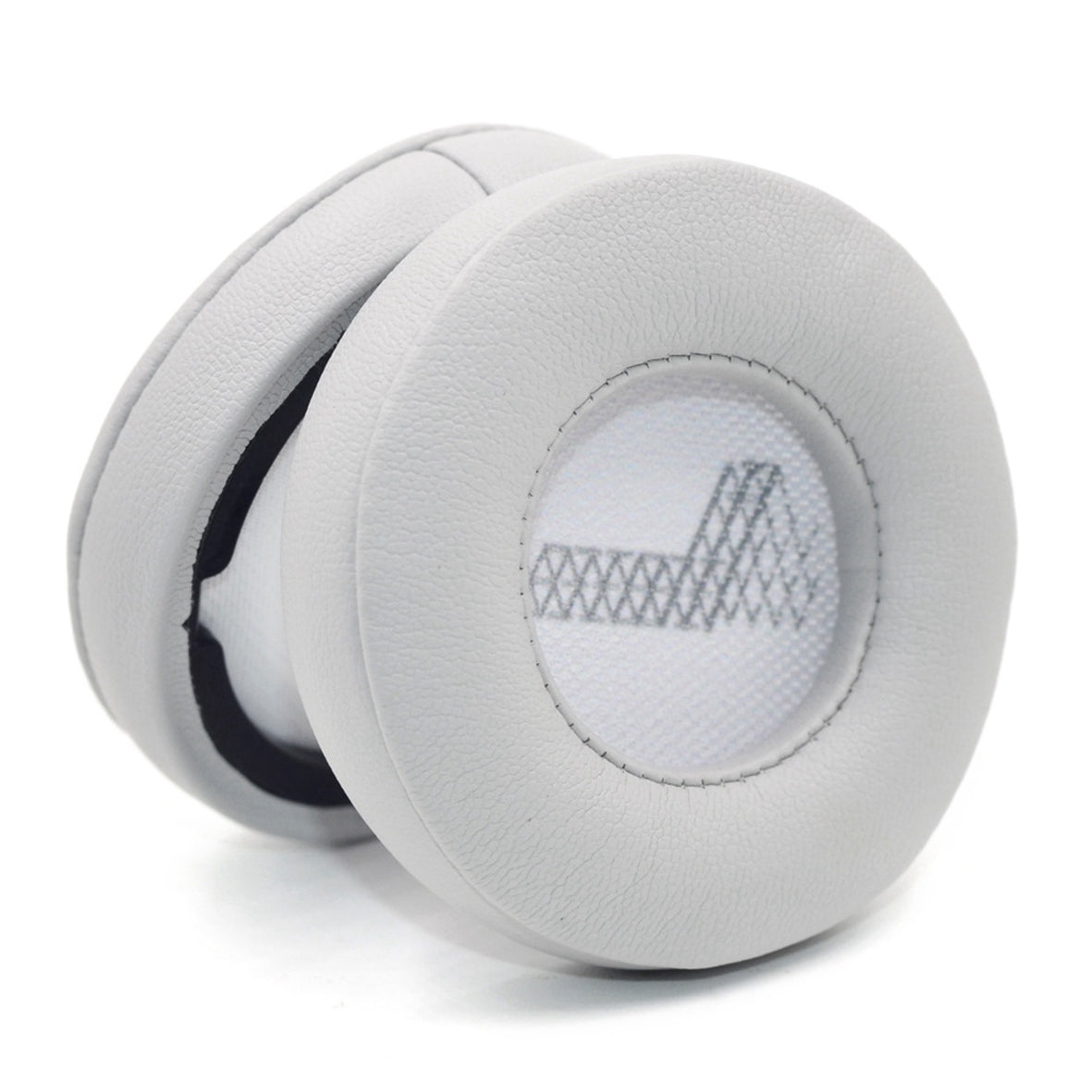 For JBL Live 400BT 1 Pair Faux Leather Headphone Earpads Soft Breathable Headset Earmuffs - Pink