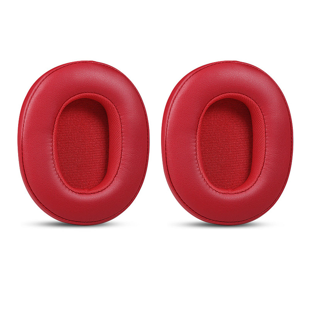 1 Pair for Skullcandy Crusher 3.0 Wireless / Hesh 3 ANC Bluetooth Headset Replacement Earpads Headphone Soft Earmuffs - Red