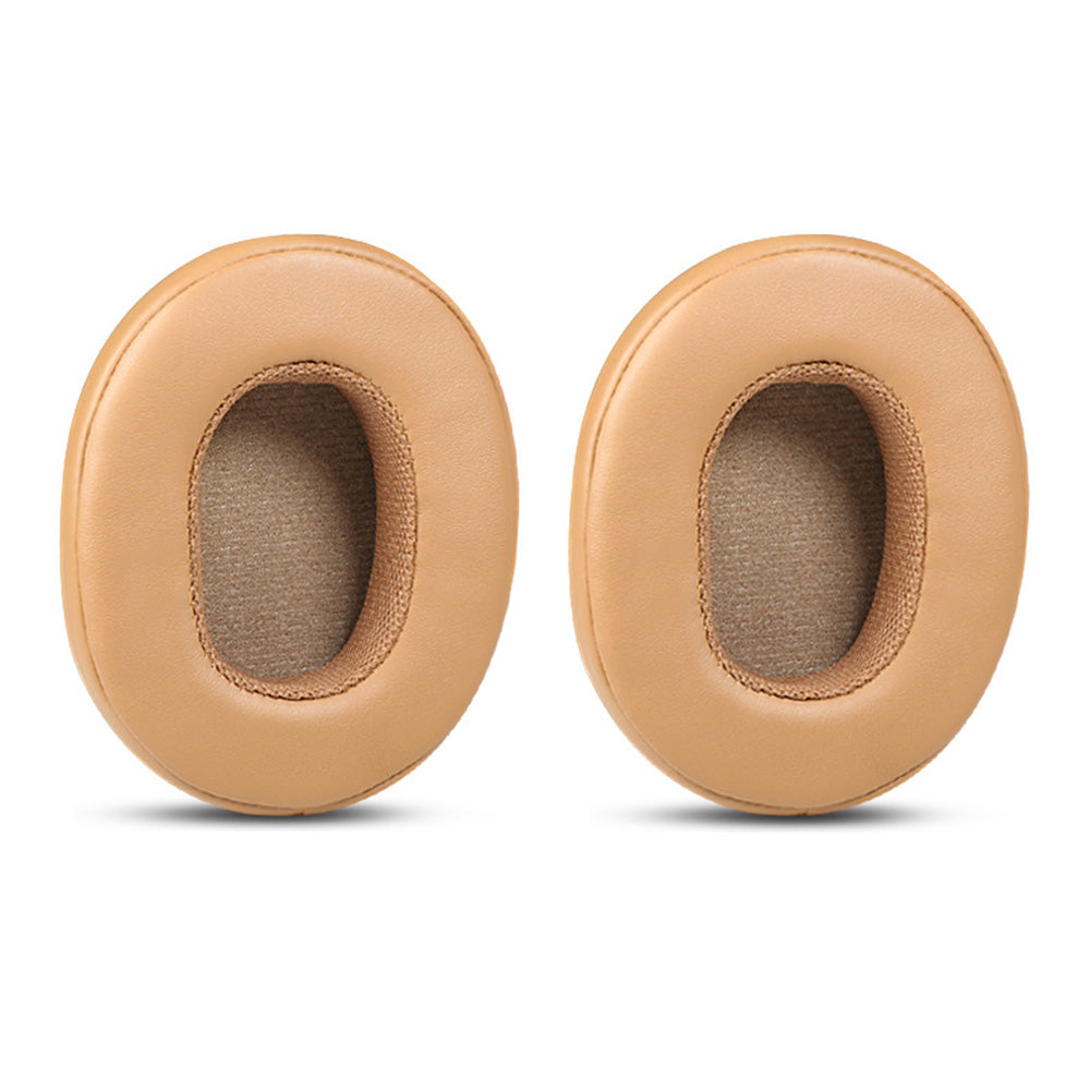 1 Pair for Skullcandy Crusher 3.0 Wireless / Hesh 3 ANC Bluetooth Headset Replacement Earpads Headphone Soft Earmuffs - Yellow