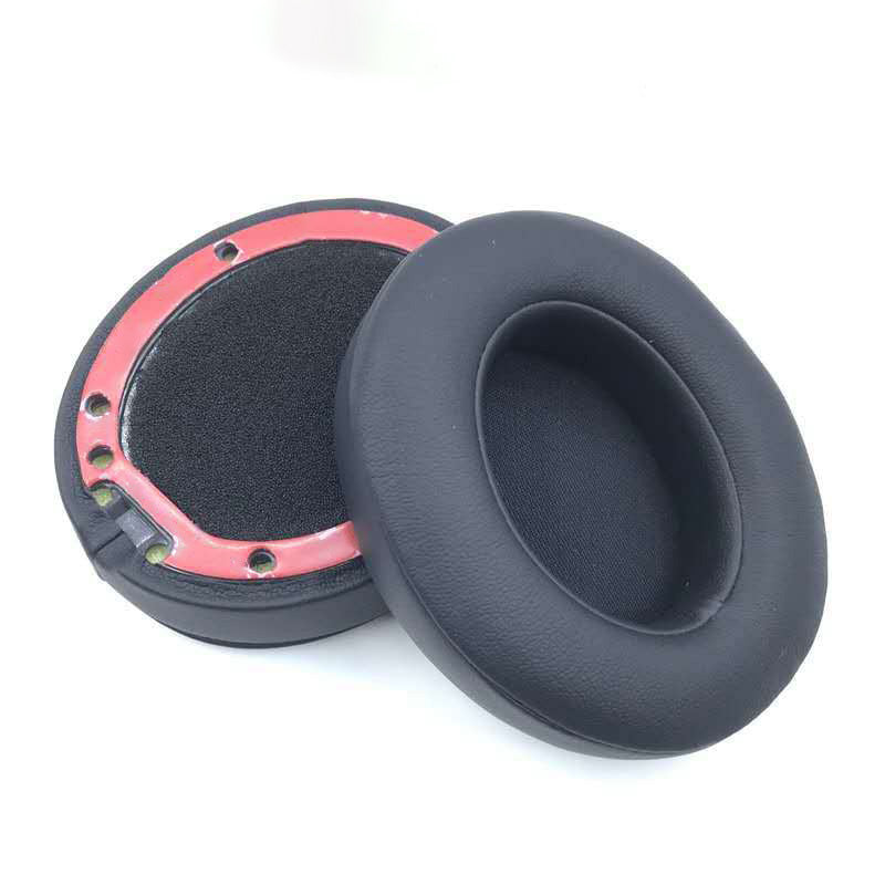 1 Pair Comfortable Headphone Ear Cushions Replacement Earpads for Beats Studio 2.0 / Studio 3.0 - Black