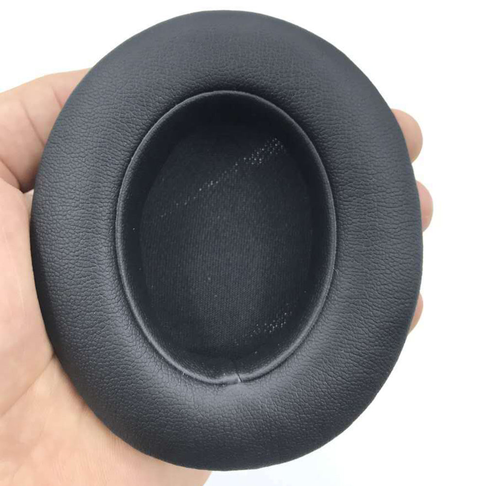 1 Pair Comfortable Headphone Ear Cushions Replacement Earpads for Beats Studio 2.0 / Studio 3.0 - Black