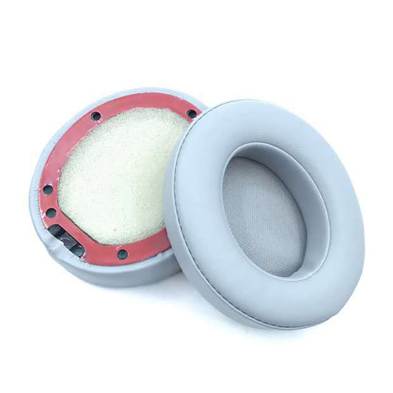 1 Pair Comfortable Headphone Ear Cushions Replacement Earpads for Beats Studio 2.0 / Studio 3.0 - Grey