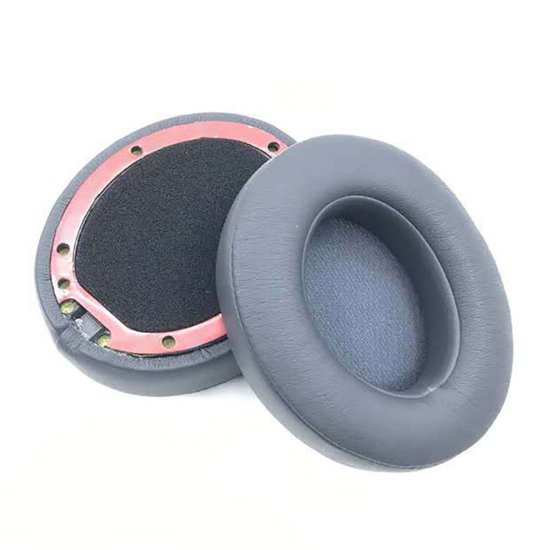 1 Pair Comfortable Headphone Ear Cushions Replacement Earpads for Beats Studio 2.0 / Studio 3.0 - Titanium Grey