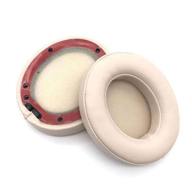 1 Pair Comfortable Headphone Ear Cushions Replacement Earpads for Beats Studio 2.0 / Studio 3.0 - Rose Gold