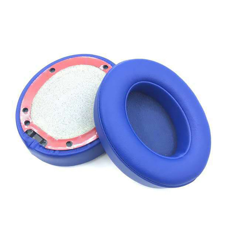 1 Pair Comfortable Headphone Ear Cushions Replacement Earpads for Beats Studio 2.0 / Studio 3.0 - Blue