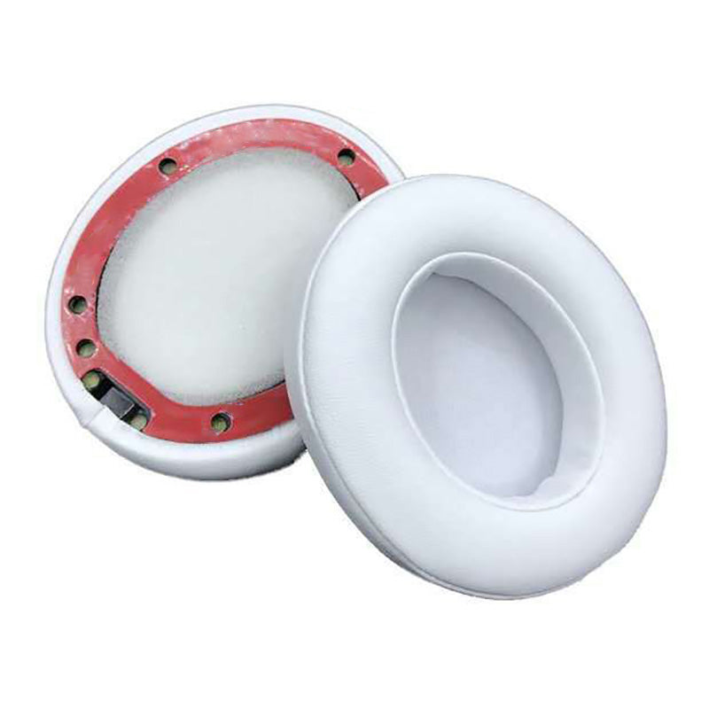 1 Pair Comfortable Headphone Ear Cushions Replacement Earpads for Beats Studio 2.0 / Studio 3.0 - White