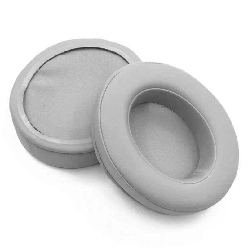 For Razer Nari 7.1 THX / Nari Ultimate / Nari Essential / Kraken Kitty / Kraken Tournament Edition One Pair Headphone Earpads Cushion - Grey