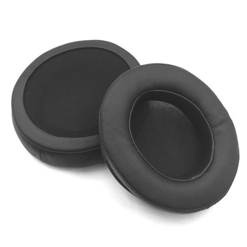 For Razer Nari 7.1 THX / Nari Ultimate / Nari Essential / Kraken Kitty / Kraken Tournament Edition One Pair Headphone Earpads Cushion - Black