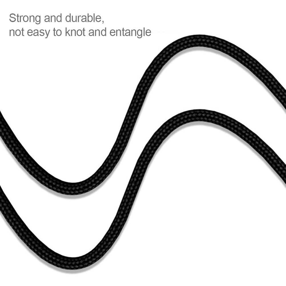 1.2m Earphone Cable Audio Extension Cable Jack 3.5mm to 3.5mm Male to Male Aux Cable Cord with Sliding Volume Control Mic - Gold