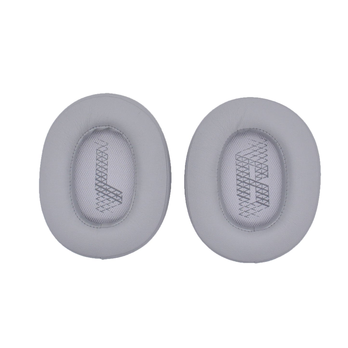 1 Pair Headphone Earpads for JBL LIVE 500BT, Replacement Soft Protein Leather Earphone Ear Cushion Pad - Grey