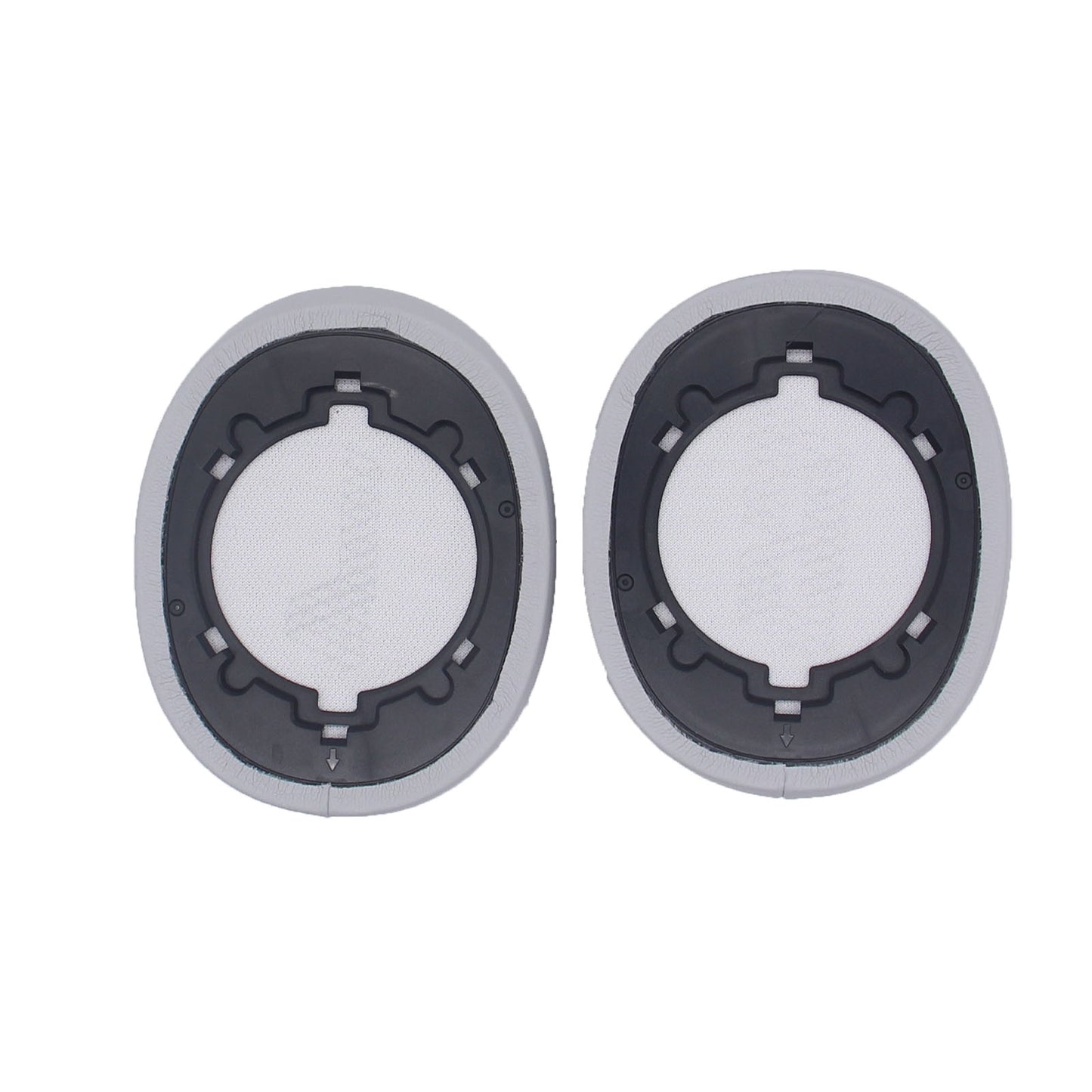 1 Pair Headphone Earpads for JBL LIVE 500BT, Replacement Soft Protein Leather Earphone Ear Cushion Pad - Grey