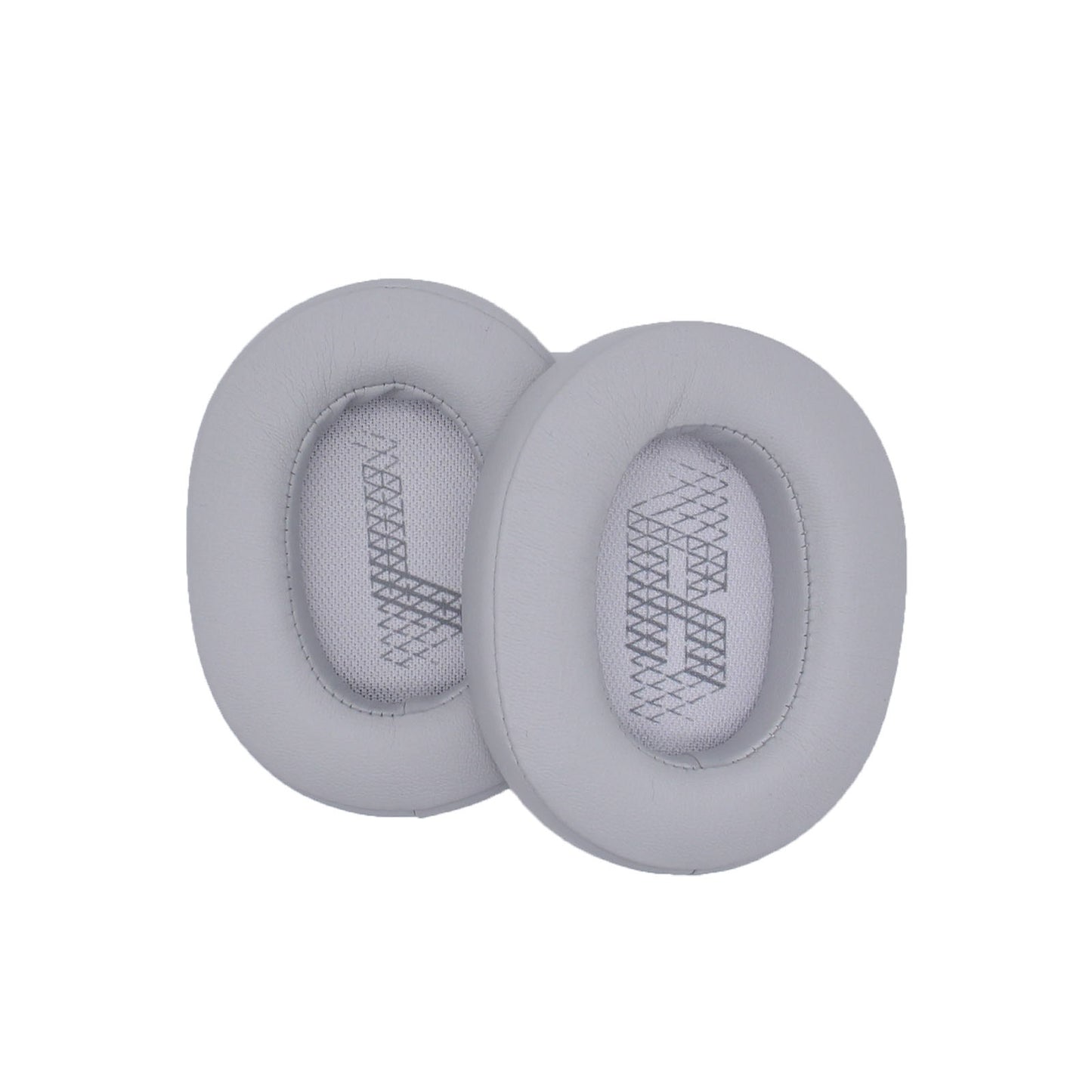 1 Pair Headphone Earpads for JBL LIVE 500BT, Replacement Soft Protein Leather Earphone Ear Cushion Pad - Grey