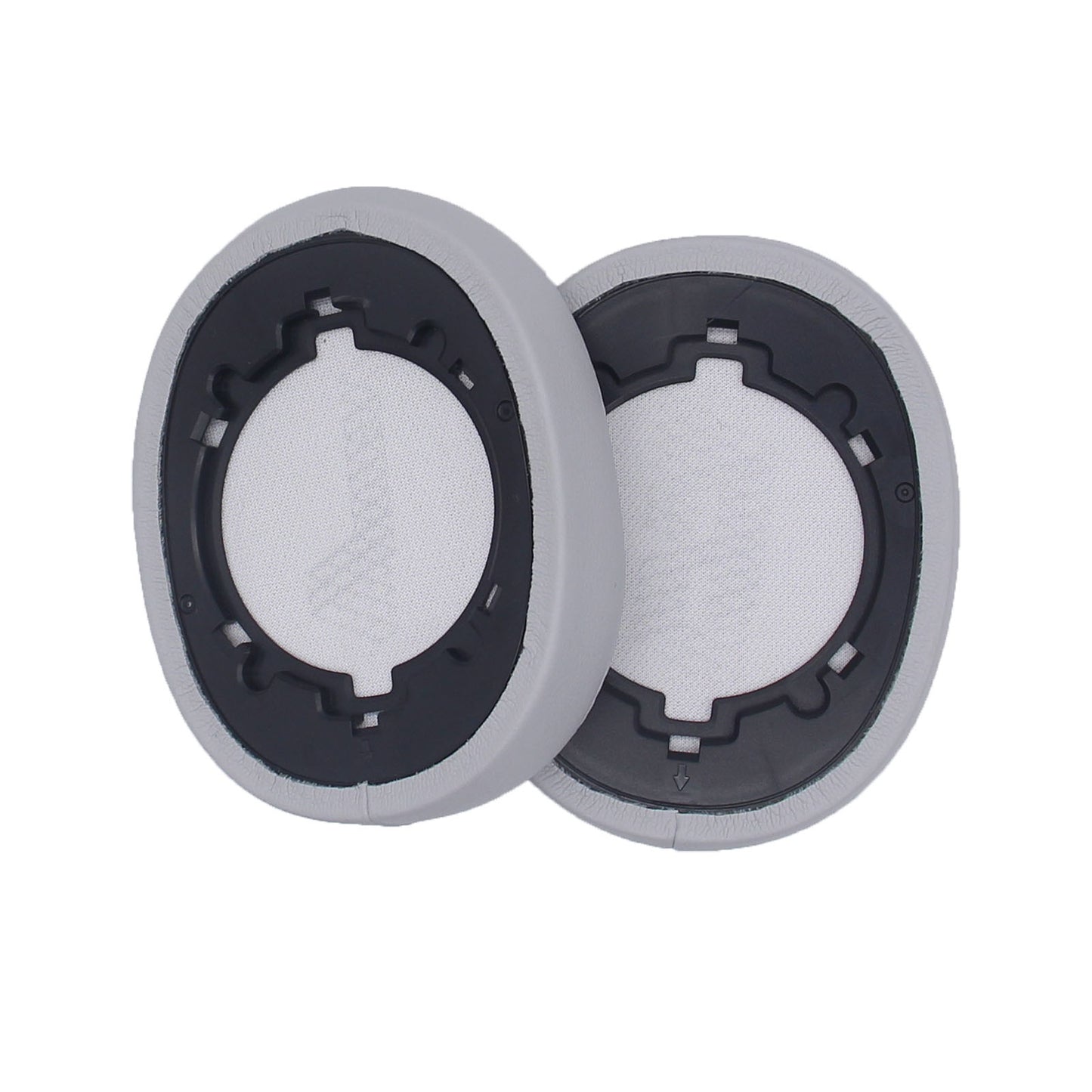 1 Pair Headphone Earpads for JBL LIVE 500BT, Replacement Soft Protein Leather Earphone Ear Cushion Pad - Grey