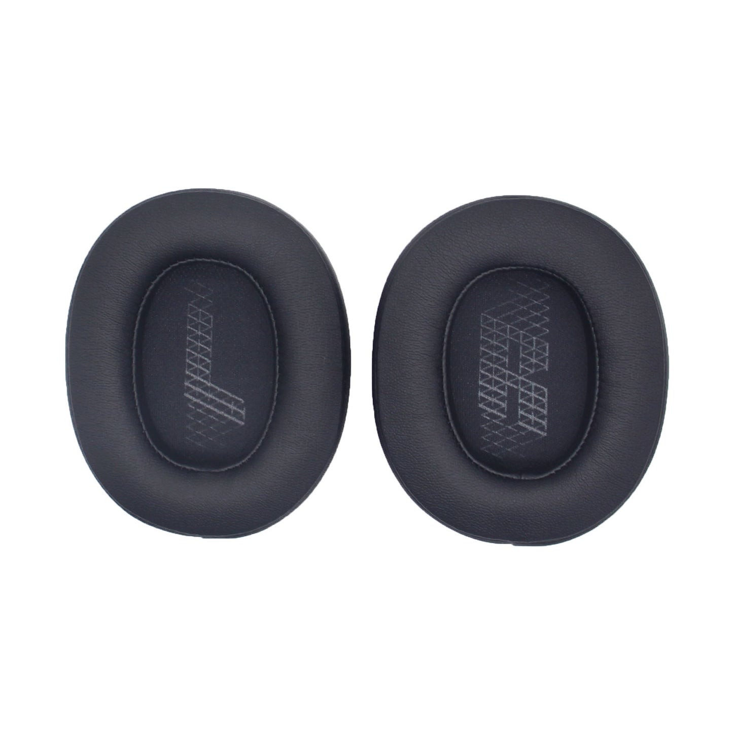 1 Pair Headphone Earpads for JBL LIVE 500BT, Replacement Soft Protein Leather Earphone Ear Cushion Pad - Black