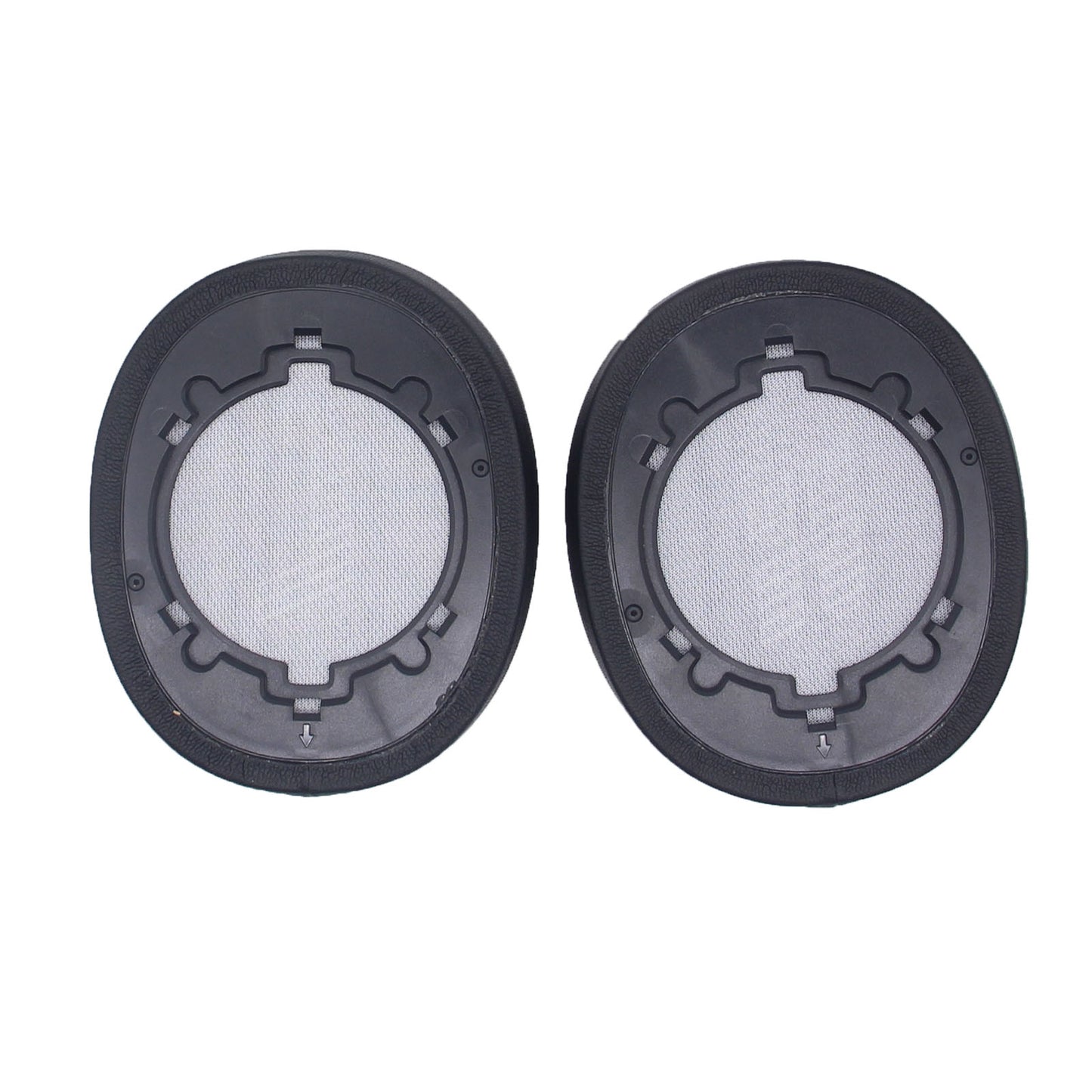 1 Pair Headphone Earpads for JBL LIVE 500BT, Replacement Soft Protein Leather Earphone Ear Cushion Pad - Black