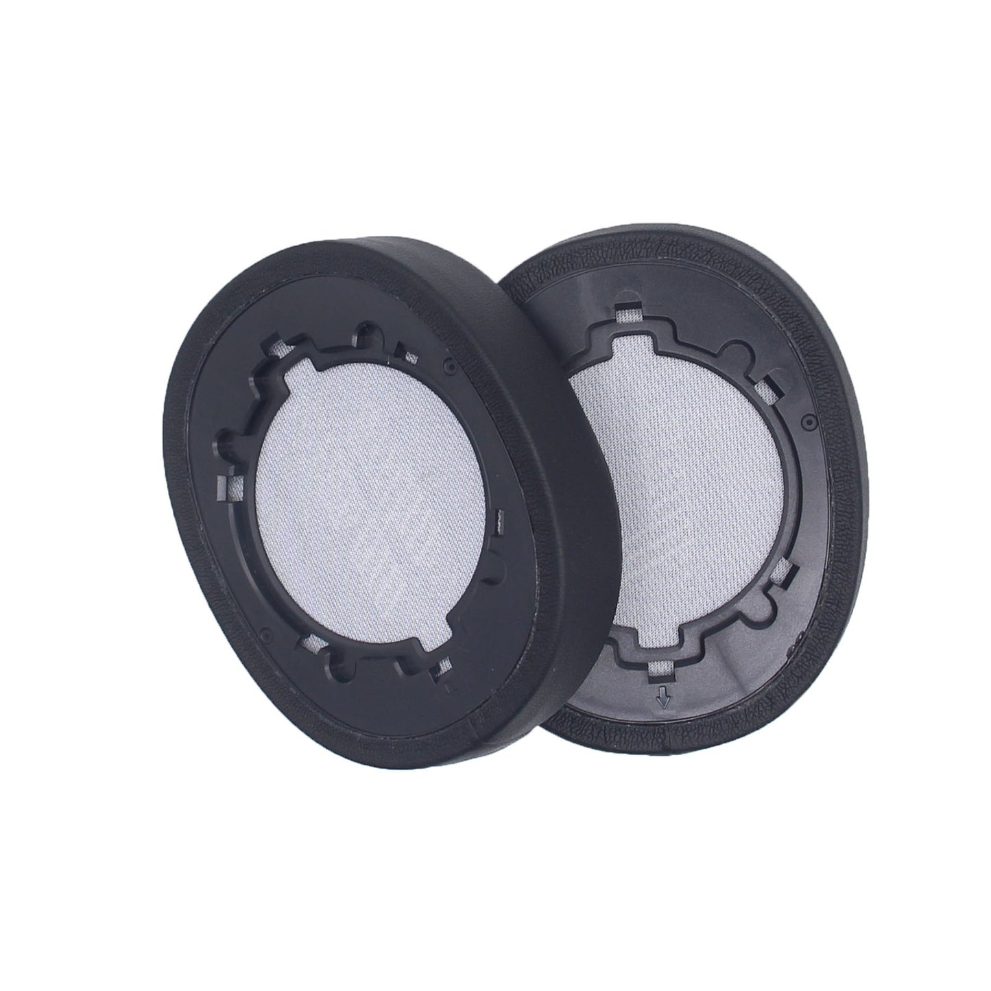 1 Pair Headphone Earpads for JBL LIVE 500BT, Replacement Soft Protein Leather Earphone Ear Cushion Pad - Black