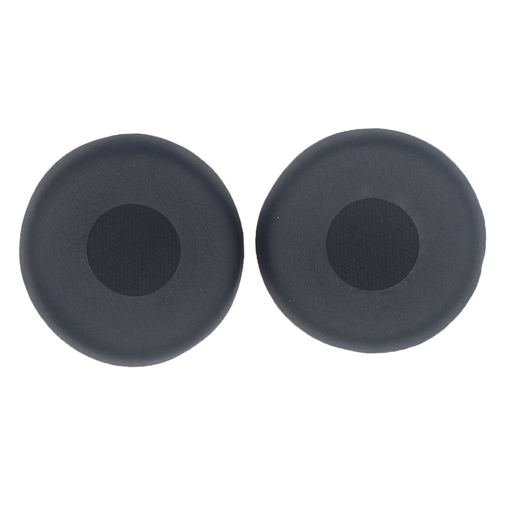 JZF-414 1 Pair For Jabra Evolve 20 20se 30 30II 40 65 65+ Soft Protein Leather Earpads Cushions Headphone Ear Pads