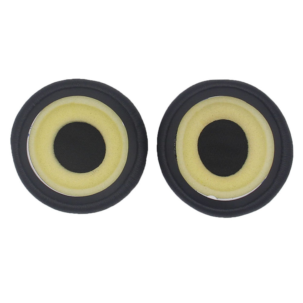 JZF-414 1 Pair For Jabra Evolve 20 20se 30 30II 40 65 65+ Soft Protein Leather Earpads Cushions Headphone Ear Pads
