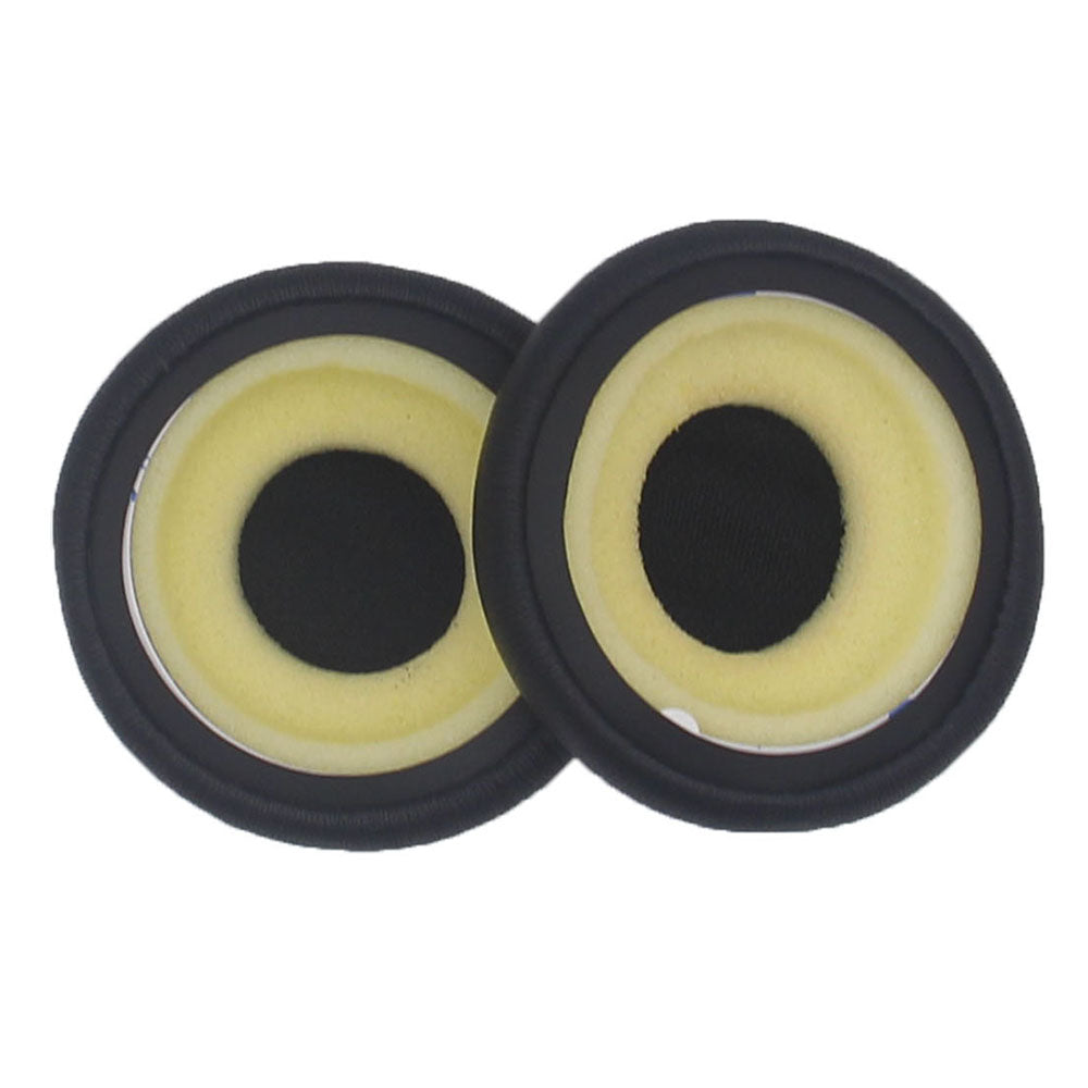 JZF-414 1 Pair For Jabra Evolve 20 20se 30 30II 40 65 65+ Soft Protein Leather Earpads Cushions Headphone Ear Pads
