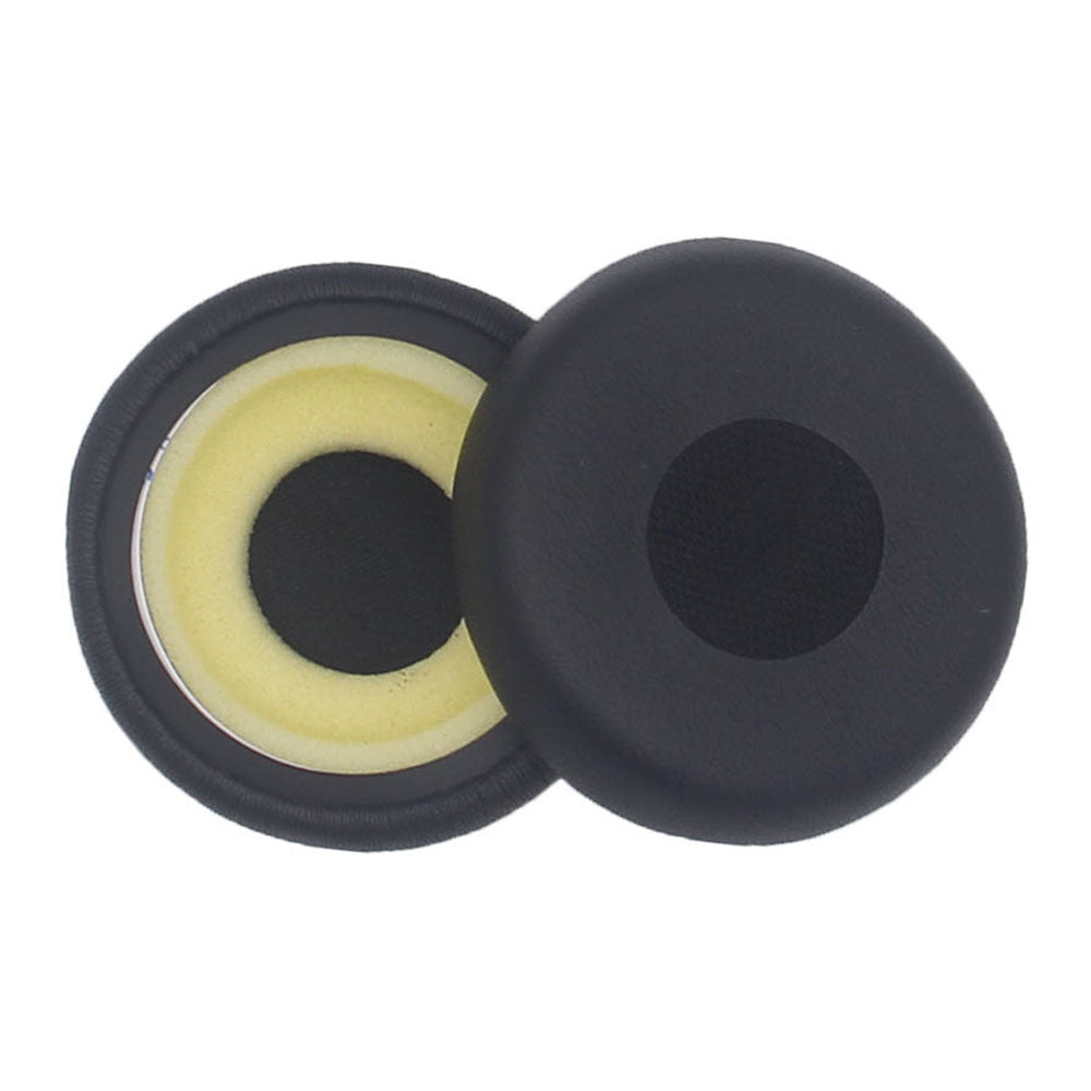 JZF-414 1 Pair For Jabra Evolve 20 20se 30 30II 40 65 65+ Soft Protein Leather Earpads Cushions Headphone Ear Pads