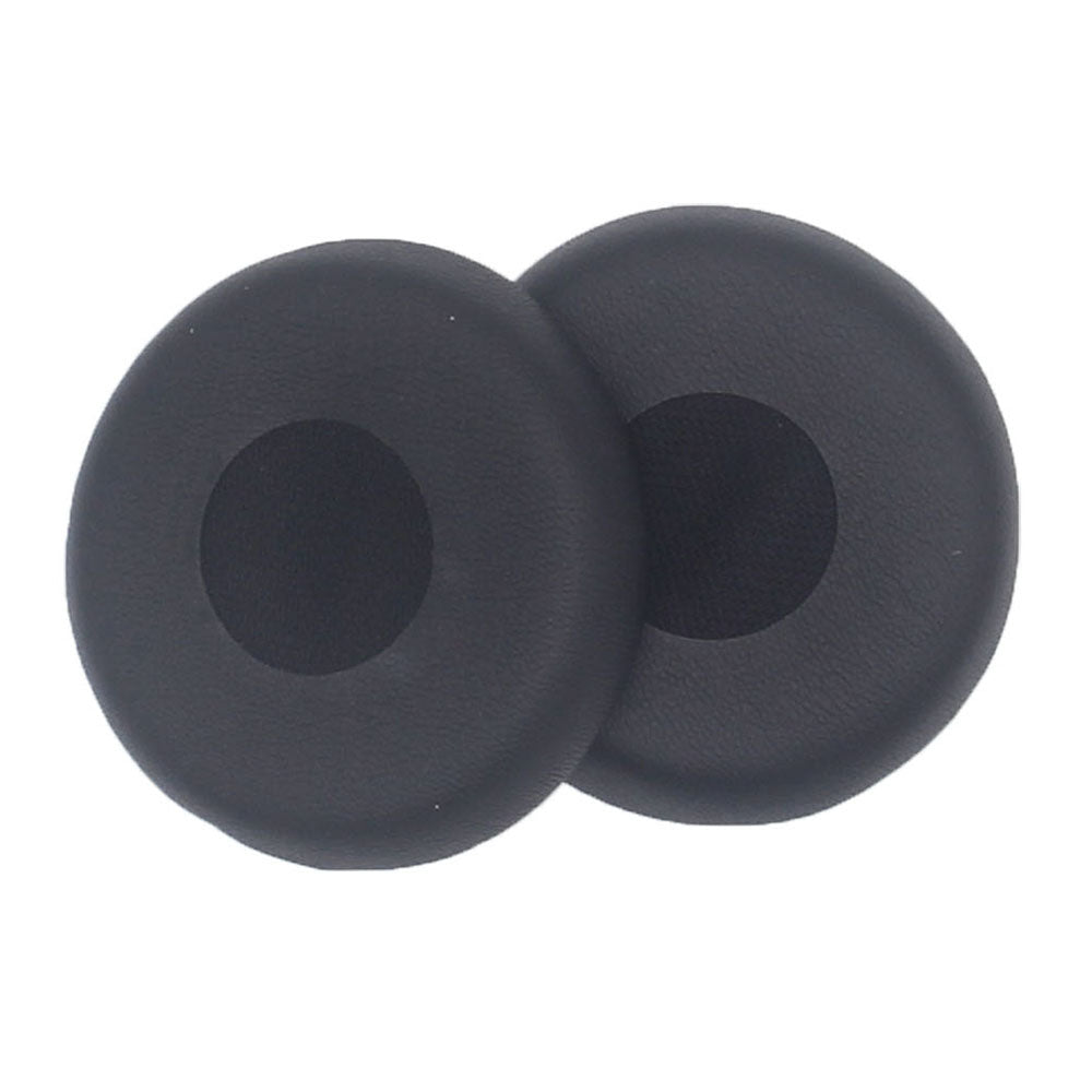 JZF-414 1 Pair For Jabra Evolve 20 20se 30 30II 40 65 65+ Soft Protein Leather Earpads Cushions Headphone Ear Pads