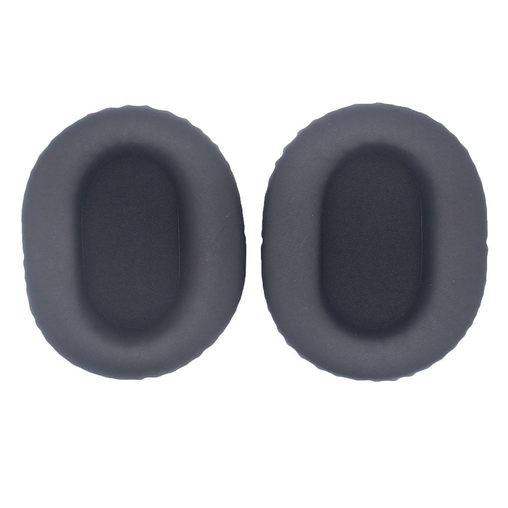 JZF-416 1 Pair For Sony WH-CH710N CH720N Headphone Earpads Soft Protein Leather + Sponge Replacement Cushions Pads