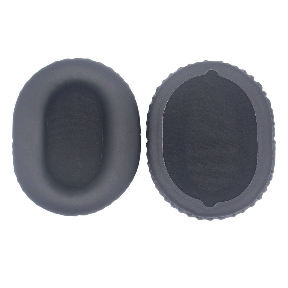 JZF-416 1 Pair For Sony WH-CH710N CH720N Headphone Earpads Soft Protein Leather + Sponge Replacement Cushions Pads