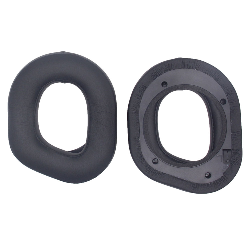 JZF-402 1 Pair For Turtle Beach Stealth 700 Gen 2 Replacement Headphone Earpads Soft Sponge Protein Leather Cushions