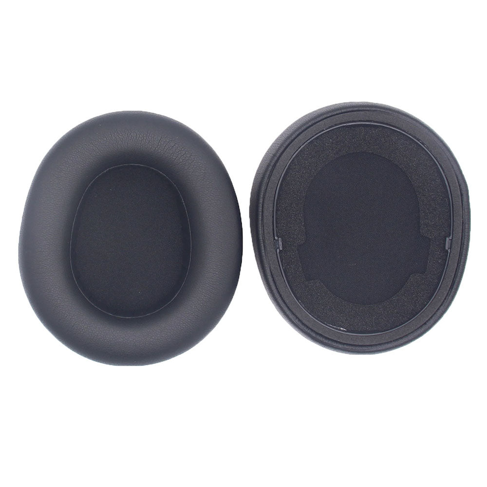 JZF-410 1 Pair for SteelSeries Arctis Nova Pro Bluetooth Headphone Replacement Earpads Protein Leather Earmuffs - Leather Texture