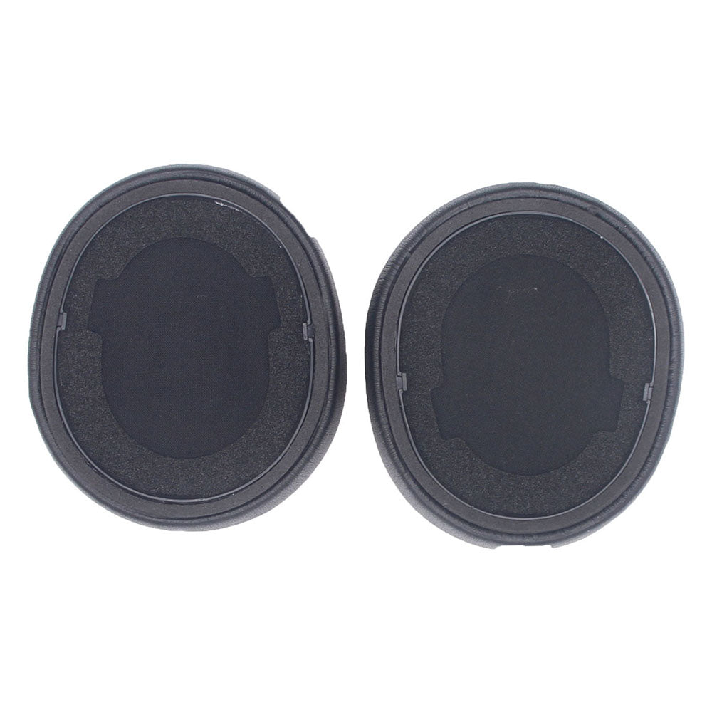 JZF-410 1 Pair for SteelSeries Arctis Nova Pro Bluetooth Headphone Replacement Earpads Protein Leather Earmuffs - Leather Texture